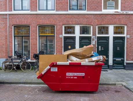 Tools and equipment used for loft clearance