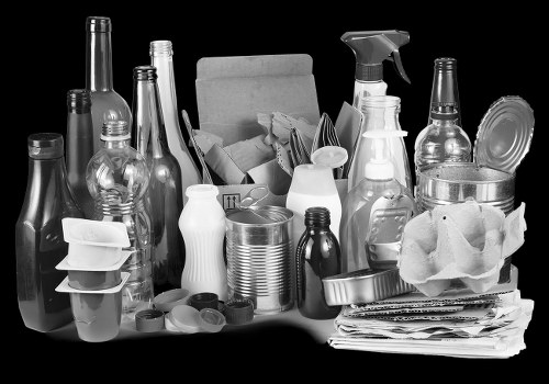 Professional team assessing office items for clearance