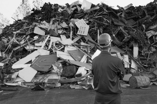 Business waste removal services in Elephant and Castle
