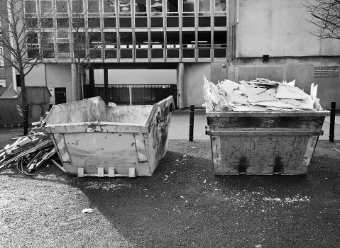 Businesses managing waste in Elephant and Castle