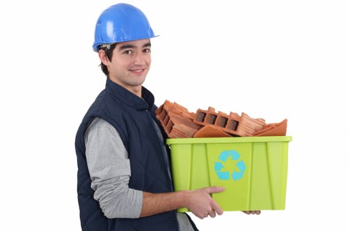 Recycling processes for business waste