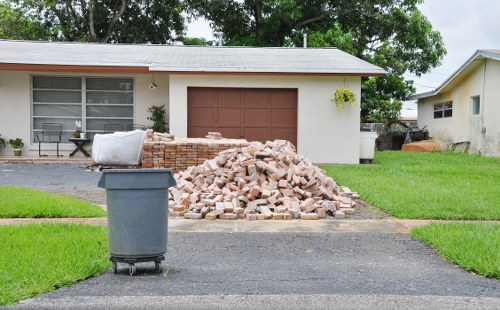 Efficient waste disposal process