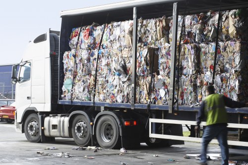 Efficient waste clearance services in action