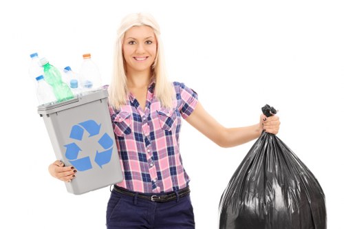 Garden clearance process with assessment and clean-up