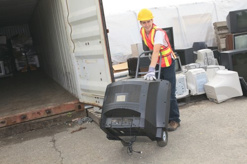 Eco-friendly disposal methods for garage items