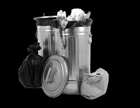 Types of waste managed by removal services