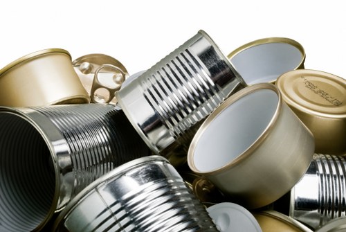 Waste collection and recycling services offered